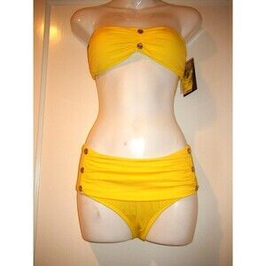 Juicy Couture Miss Divine Heart Button Bikini